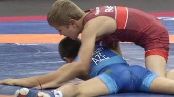 ME w zapasach U15 - styl klasyczny