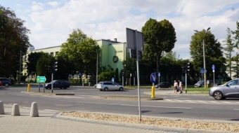 Przy Mechaniku powstanie rondo