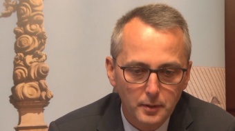 Posesyjna konferencja w ratuszu