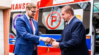 Nowa karetka dla pogotowia