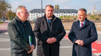 Łąkowa-Kościuszki oddane