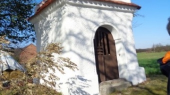 Kapliczka po remoncie