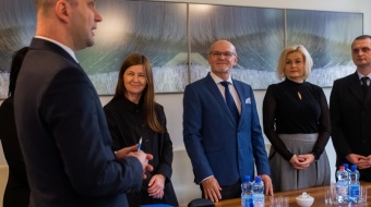 KAS współpracuje z PWSZ