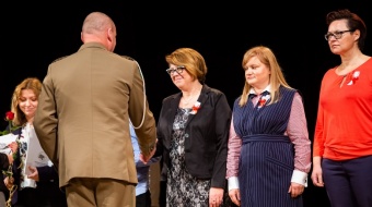 Mundurowe świętowanie