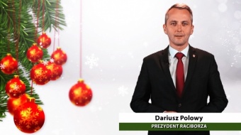 Życzenia prezydenta Raciborza