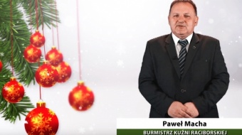 Życzenia burmistrza Kuźni Raciborskiej