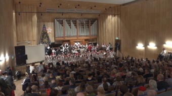 Kolędowanie w szkole muzycznej