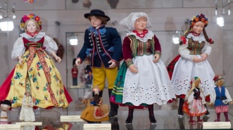 Lalki świata w Muzeum