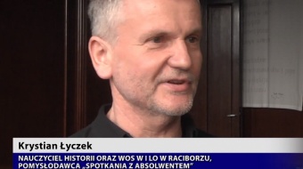 Gość specjalny w I LO