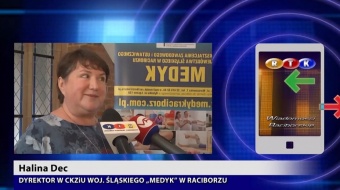 Medyk daruje maseczki