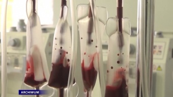 Krew potrzebna od zaraz