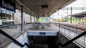 Remont dworca w Raciborzu