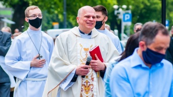 Boże Ciało w Raciborzu 2020