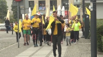 Żółty bieg poparcia