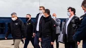 Premier z wizytą w powiecie