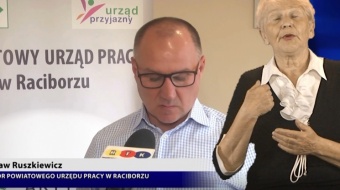Wiadomości Raciborskie dla niesłyszących