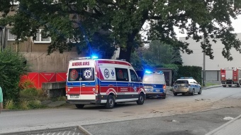 Śmierć młodego mężczyzny