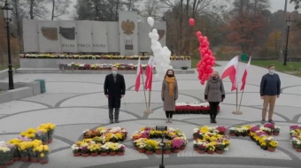 Święto Niepodległości w Kuźni Raciborskiej