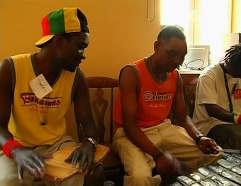 Spotkanie z zespołem z Kenii