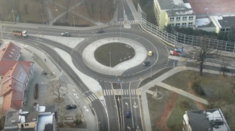 Nowe rondo w Raciborzu