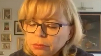 Konferencja posłanki Lenartowicz