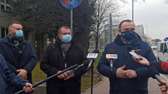 Wizyta śląskiego marszałka