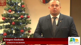 Najnowsze filmy wideo - Życzenia starosty raciborskiego