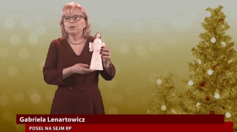 Najnowsze filmy wideo - Życzenia posłanki G. Lenartowicz