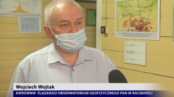 Trzęsienie ziemi odczuwalne w Raciborzu