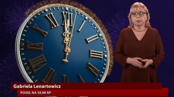 Życzenia posłanki G. Lenartowicz