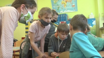 Kuźnia Rac. Mury szkoły ożyły