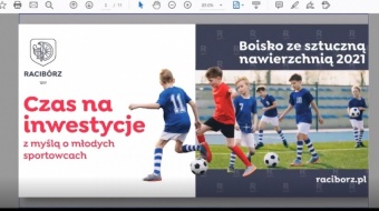 Poparcie dla budowy boiska