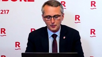 Konferencja prasowa prezydenta