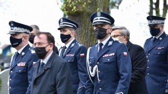 Ostatnie pożegnanie asp. Michała Kędzierskiego