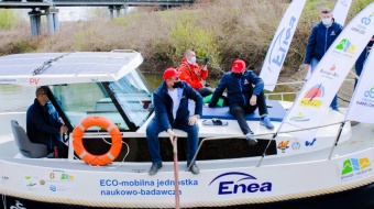 ECO AWF wyruszył w rejs