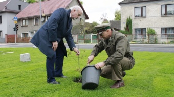 Uroczystość w Kuźni Raciborskiej