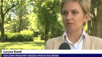 Zielona przestrzeń w Raciborzu