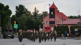 Capstrzyk w Kuźni Raciborskiej
