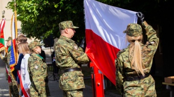 Uroczystość w ZSOMS