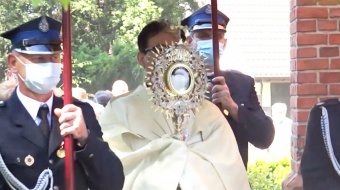 Boże Ciało w Raciborzu Markowicach