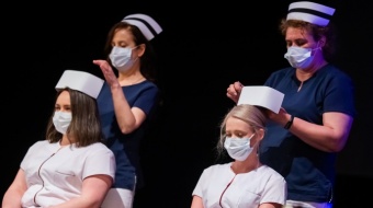 Czepkowanie w raciborskiej PWSZ