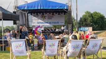 Sobotnia zabawa w Chałupkach