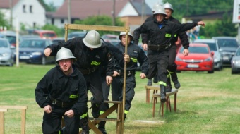 Strażacka rywalizacja w Bieńkowicach