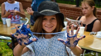 Domowe laboratorium na zamku