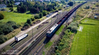 Przejazd kolejowy bez wahadła