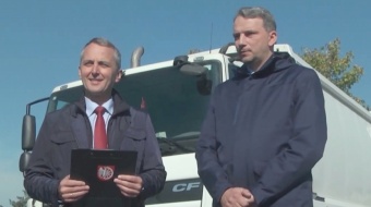 PK buduje flotę śmieciarek