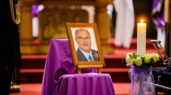 Pożegnanie śp. S. Borowika