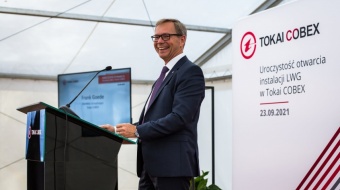 Nowa hala w Tokai Cobex