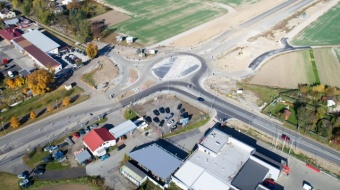 Wkrótce otworzą rondo