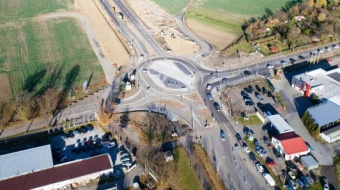 Nowe rondo oddane do użytku